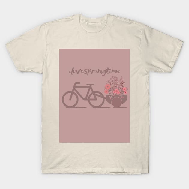 Ilovespringtime T-Shirt by Prince